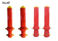 Single Acting Telescopic Hydraulic Cylinders FC Type for Dump Trailer Front Lift
